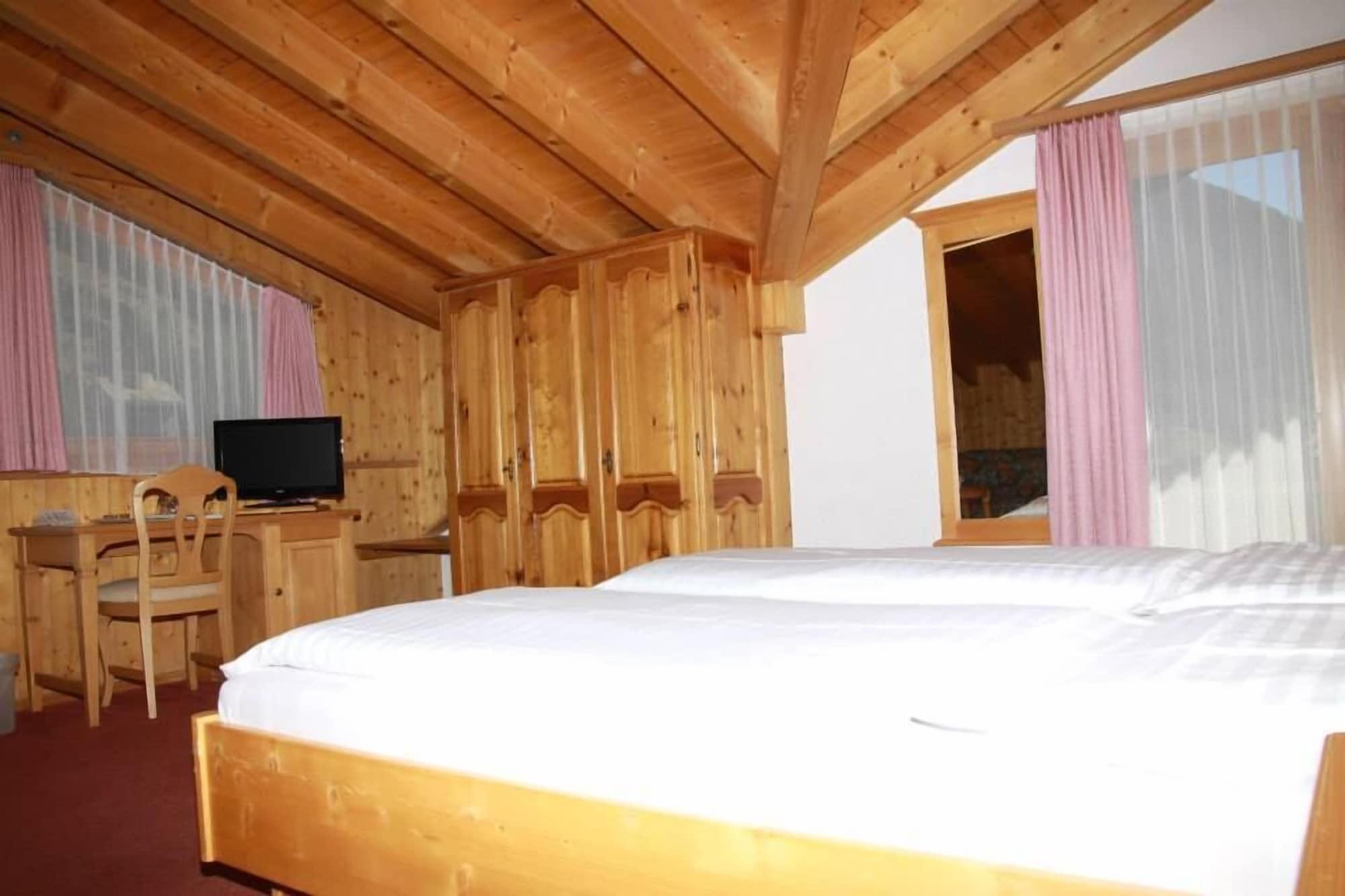 Walliserhof Täsch Eksteriør billede
