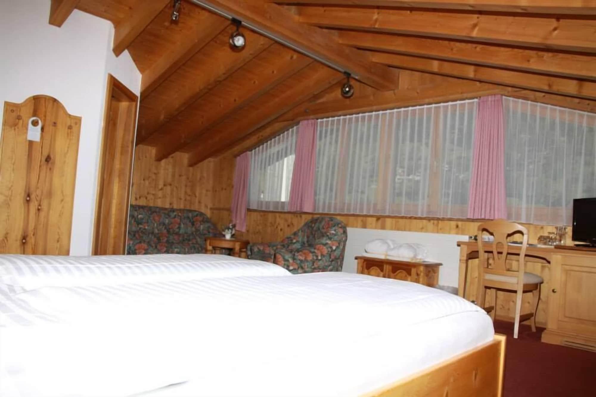 Walliserhof Täsch Eksteriør billede
