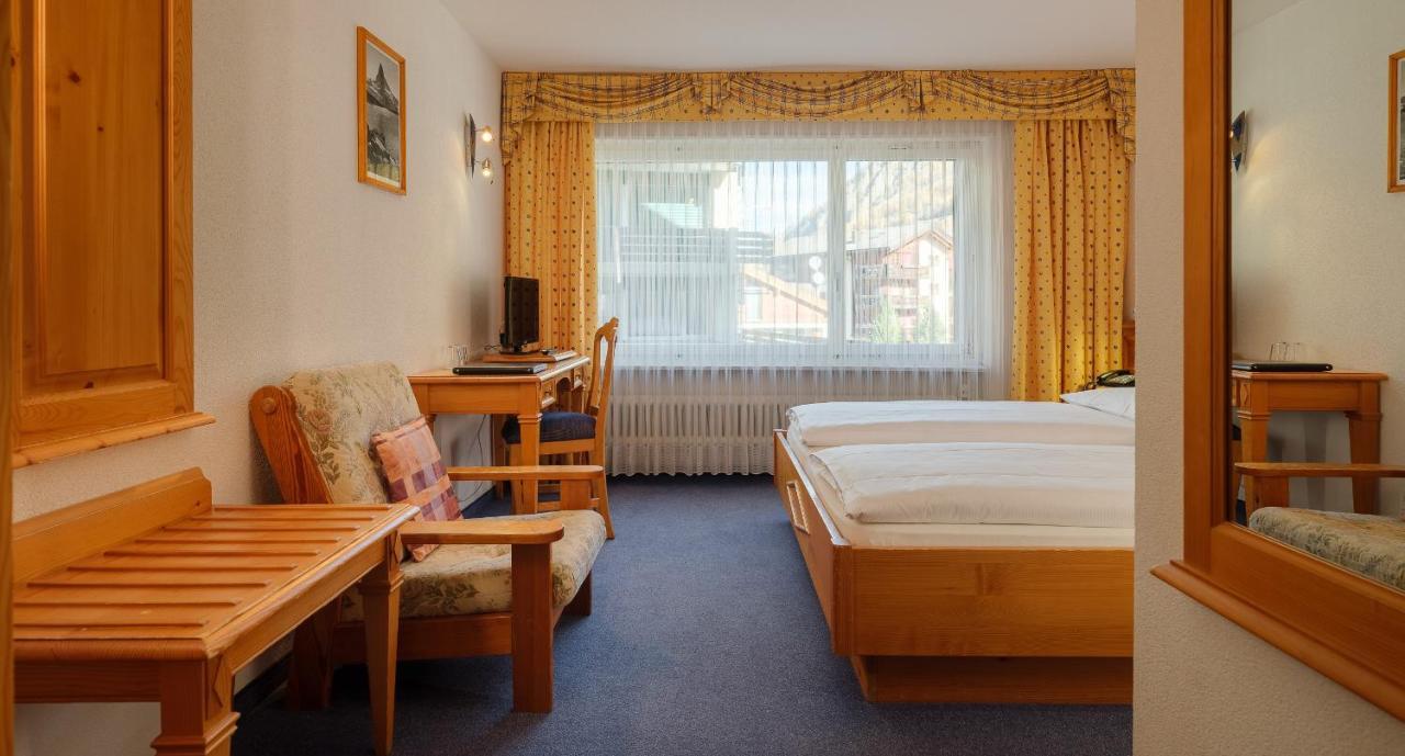 Walliserhof Täsch Eksteriør billede