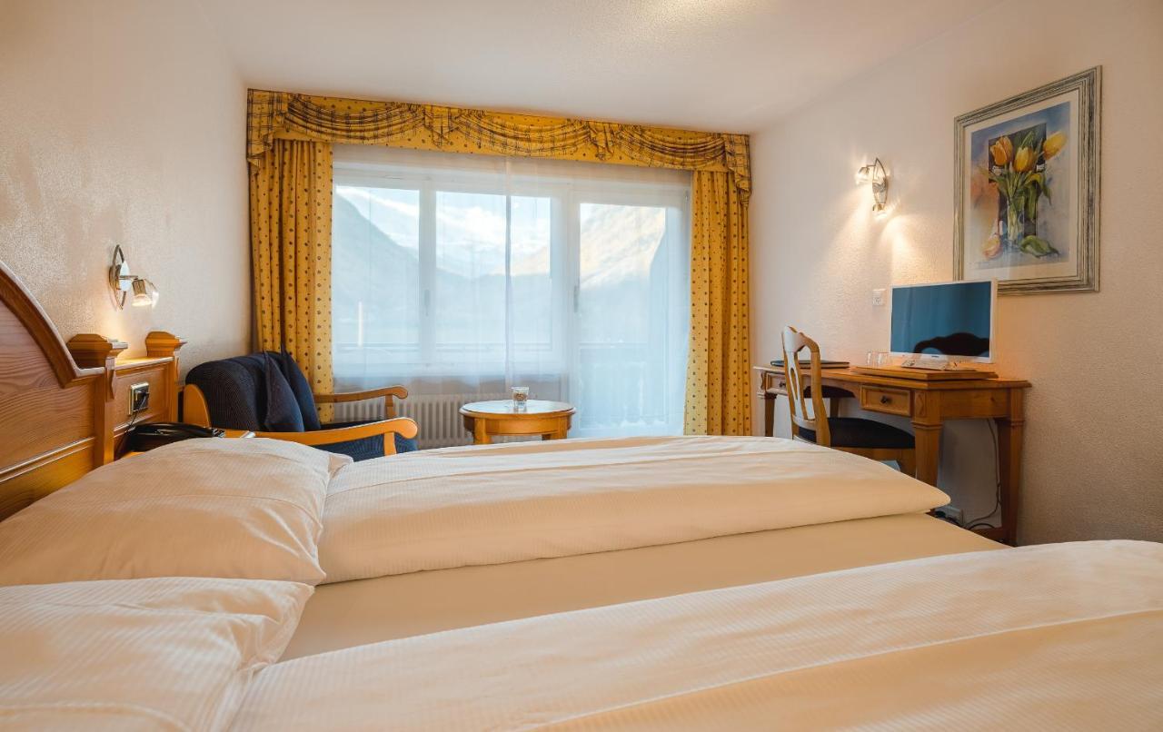 Walliserhof Täsch Eksteriør billede