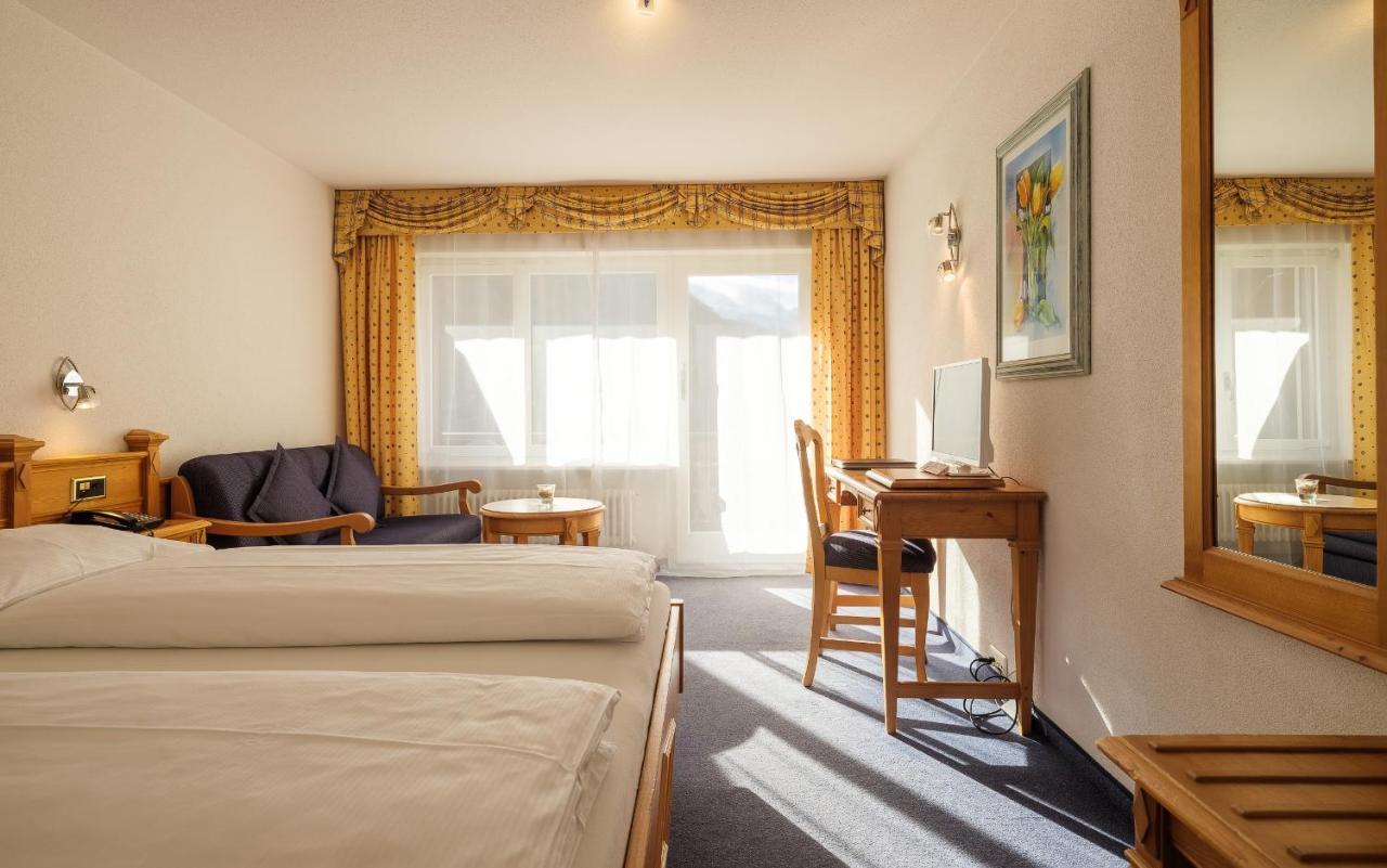 Walliserhof Täsch Eksteriør billede