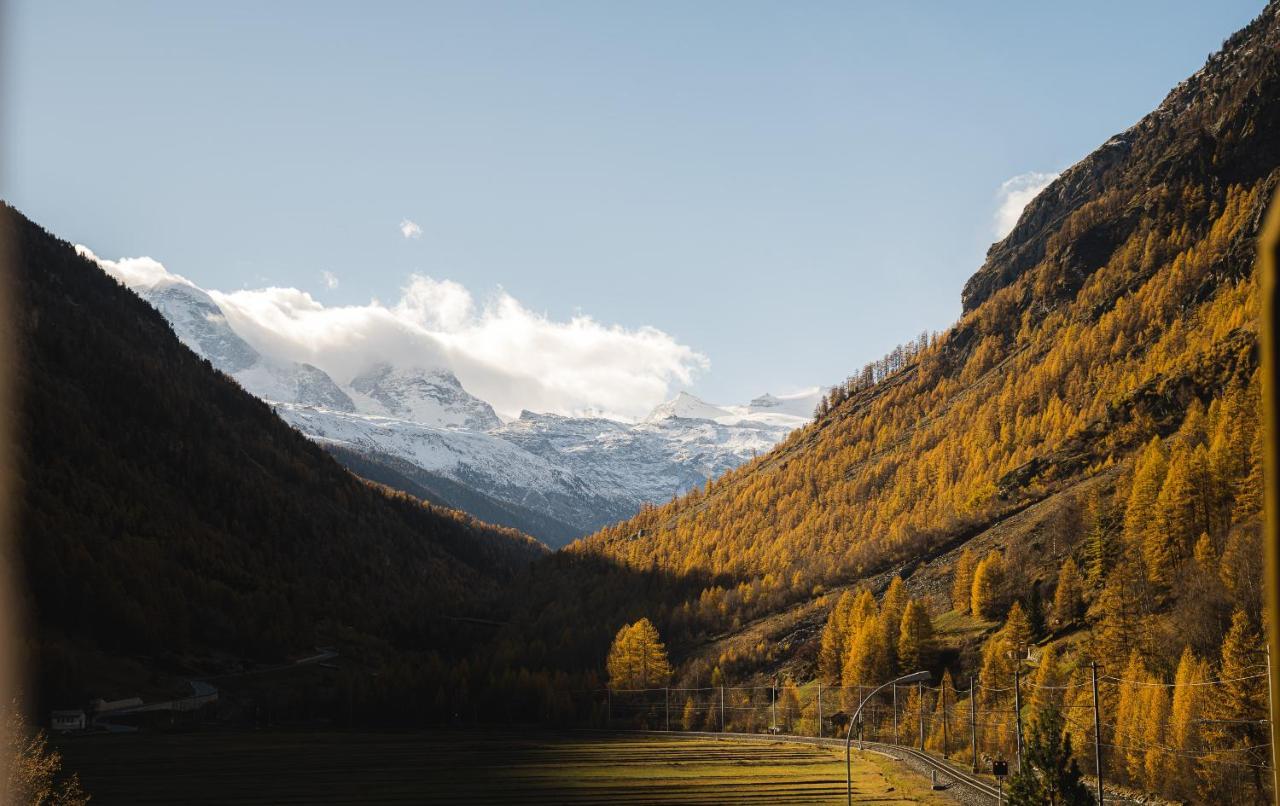 Walliserhof Täsch Eksteriør billede