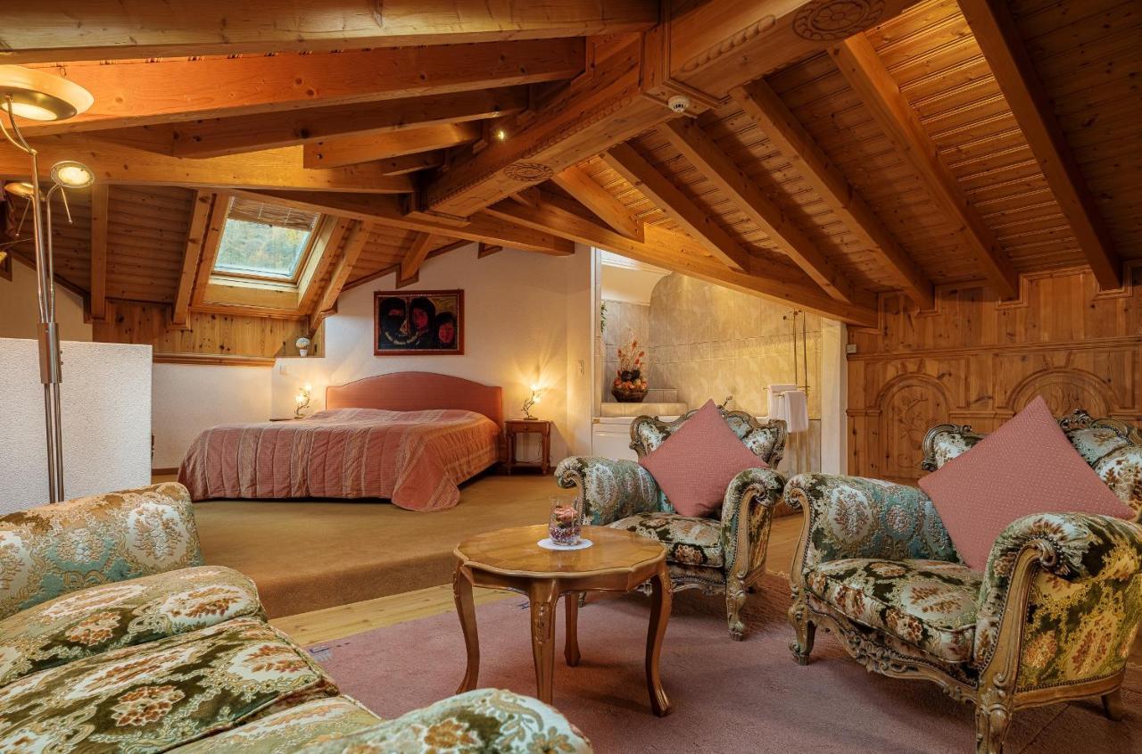 Walliserhof Täsch Eksteriør billede