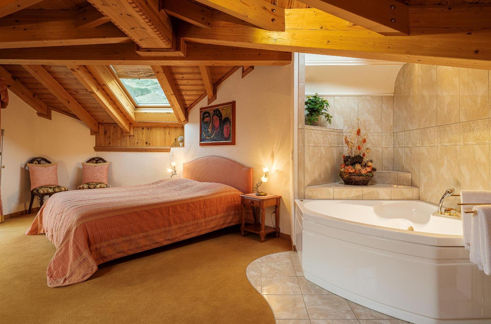 Walliserhof Täsch Eksteriør billede