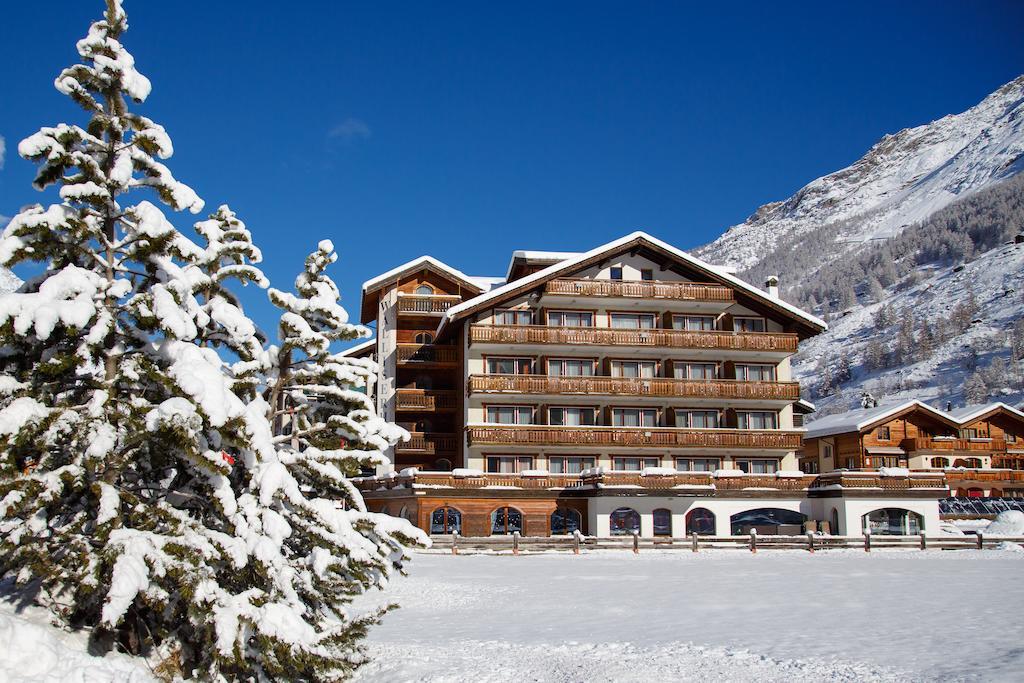 Walliserhof Täsch Eksteriør billede