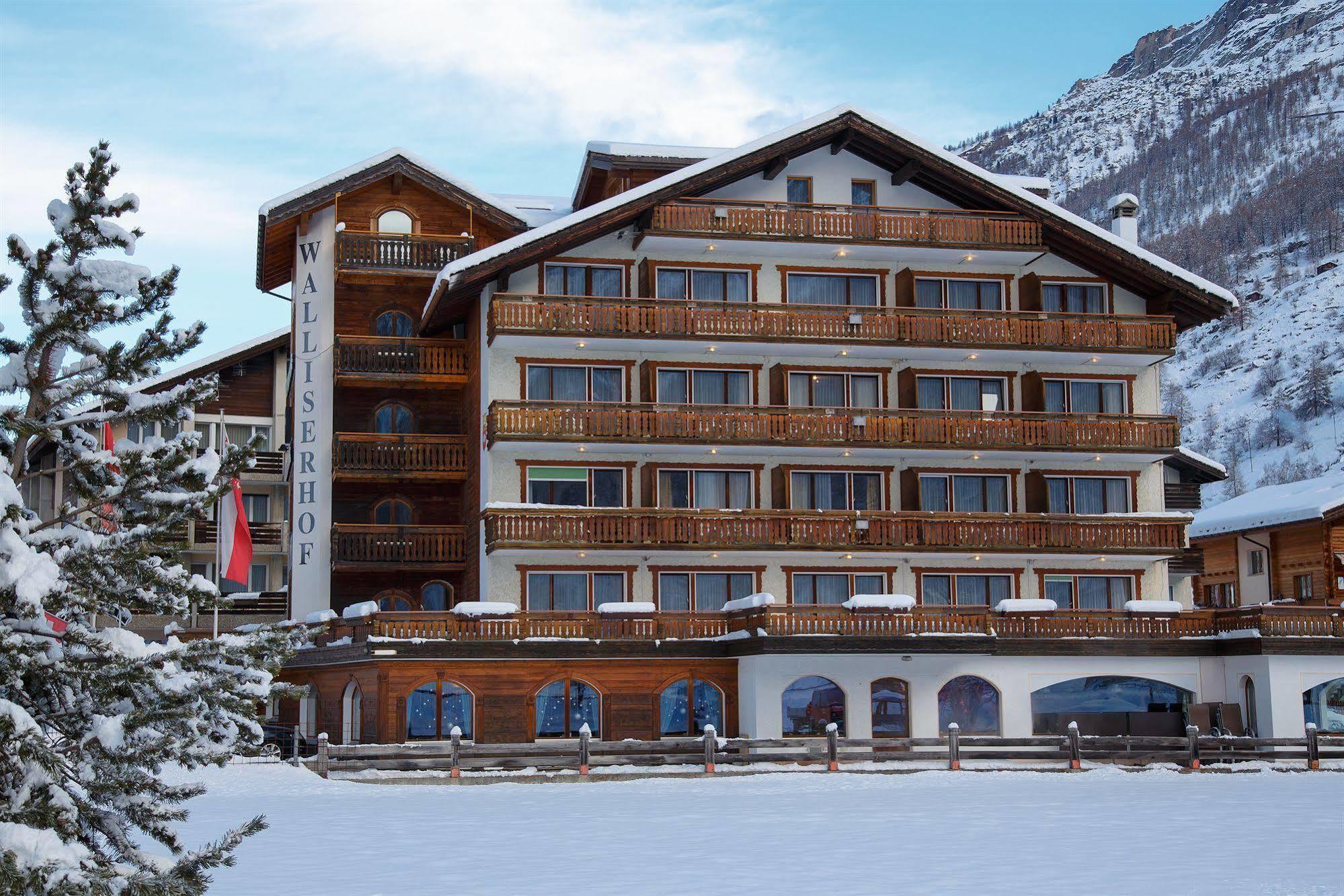 Walliserhof Täsch Eksteriør billede